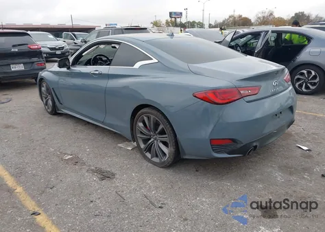 2021 Infiniti Q60 Red Sport 400 from USA, damaged, VIN JN1FV7LK6MM530265